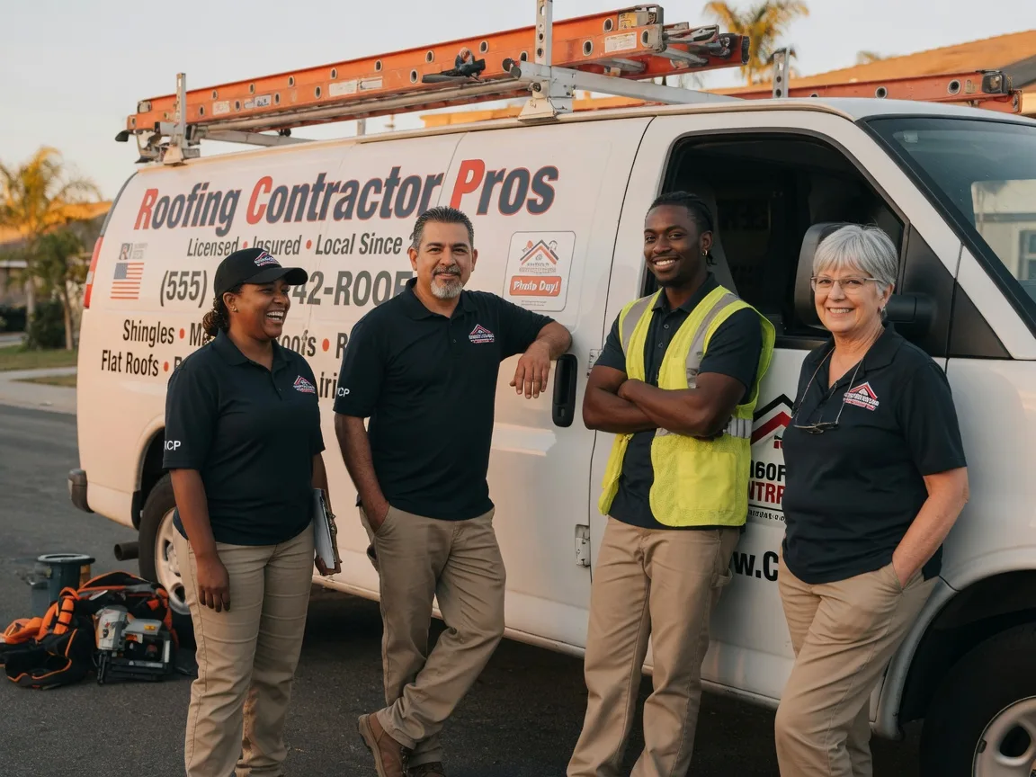 Local Roofing Contractors company in Hanover, MI