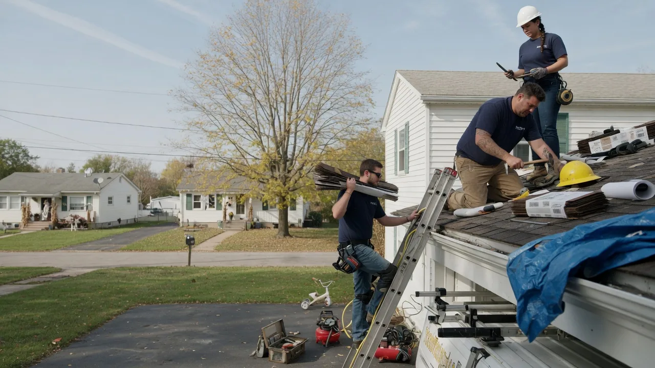 Local Roofing Contractors in Hanover, MI near me